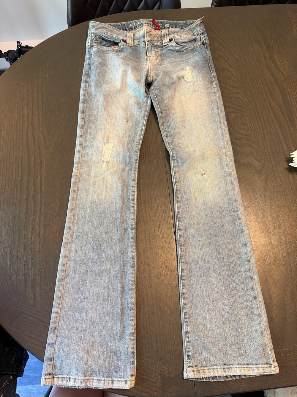 Guess Light Wash Flare Jeans